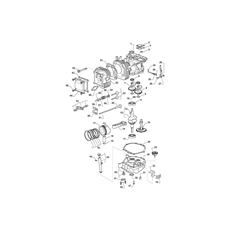 ENGINE - PISTON , CRANKSHAFT spare parts