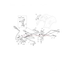 Brake And Gearbox Controls Hydro-Gear spare parts