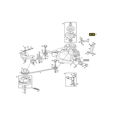 HYG TRANSMISSION WITH OGURA ELECTROMAGNETIC CLUTCH spare parts
