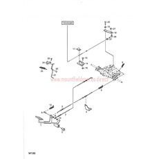 4125M FOOT CONTROLS 2WD spare parts