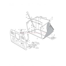 Grasscatcher spare parts