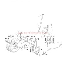 Steering spare parts