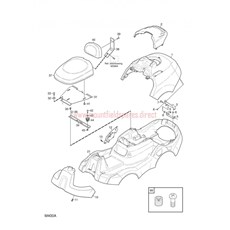 BODY WORK SEAT spare parts