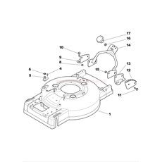 Deck/Handle, Lower Part spare parts