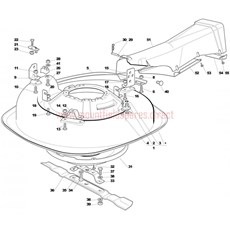 Cutting Plate (2) spare parts