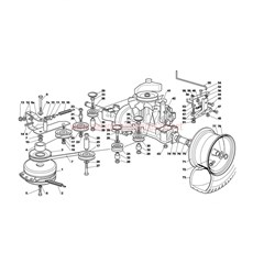 Transmission Ass.Y (1) spare parts
