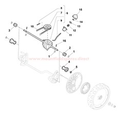 Gearbox and Belt spare parts