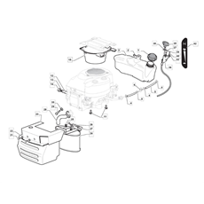 Engine - GGP spare parts