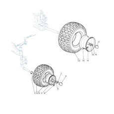 Wheels spare parts