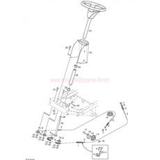 STEERING 2WD spare parts