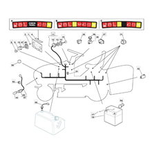 Electrical Parts spare parts