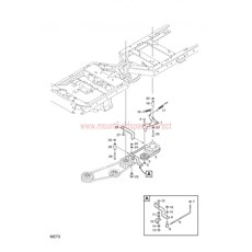 4155H POWER TAKE-OFF 4WD spare parts