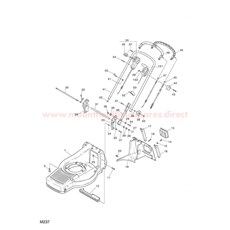 Chassis Handle spare parts