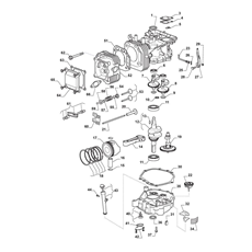 ENGINE - PISTON , CRANKSHAFT spare parts