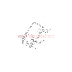 Handle, Lower Part spare parts