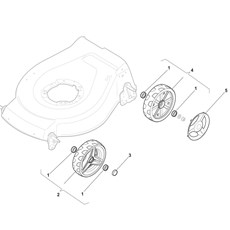 Wheel and Hub Cap spare parts