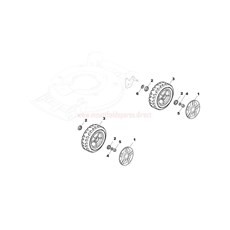Wheels and Hub Caps spare parts
