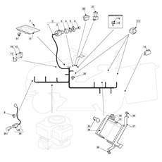 Electrical Parts spare parts