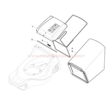 Grass Catcher and Flap spare parts