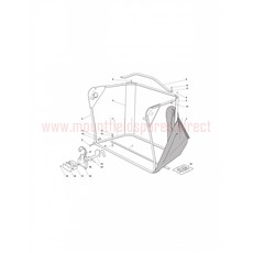 Ride-on 72 Grasscatcher spare parts