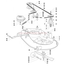 Cutting Plate (1) spare parts