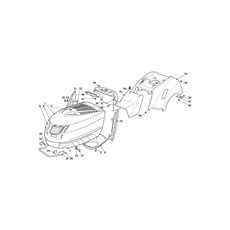 BODYWORK spare parts