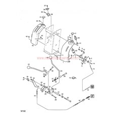 HAND CONTROLS 2105M spare parts