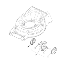 Wheels and Hub Caps spare parts