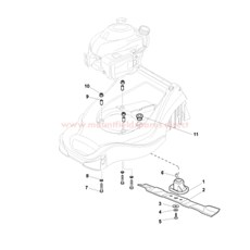 Blade and Hub spare parts