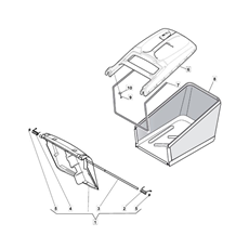 Grass-Catcher spare parts