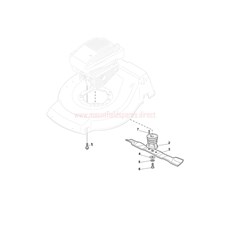 Blade spare parts