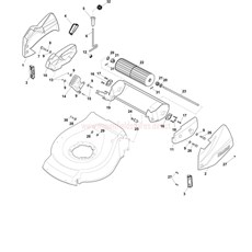 Rear Roll Assembly spare parts