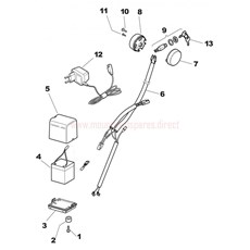Controls (2) spare parts