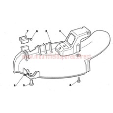 MULCHING KIT ART.NO 13-0926-11 spare parts