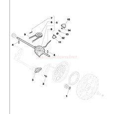 Rear Drive spare parts