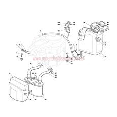 Engine B&S 20-22-24 HP spare parts