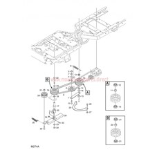 4155H POWER TAKE-OFF 4WD (2) spare parts