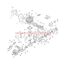 Engine spare parts