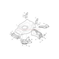 Front and Rear Conveyor Assy's spare parts