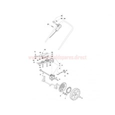 Rear Drive spare parts