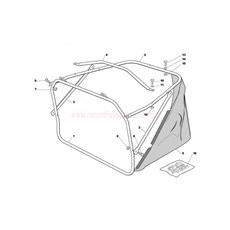 Grasscatcher spare parts