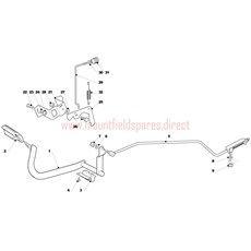 Brake Controls spare parts