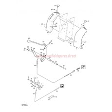 2135H HAND CONTROLS spare parts