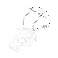 Handle, Lower Part spare parts