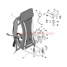 Knap sack spare parts
