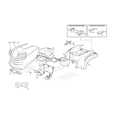 BODYWORK spare parts