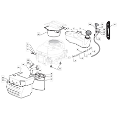 Engine - GGP spare parts