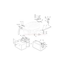 Engine - B&S 16.5 - 17.5 - 18.5 HP spare parts