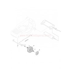 Wheel and Hub Cap spare parts