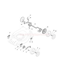 Height Adjusting spare parts